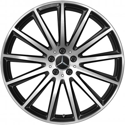 AMG Wheel A16740175007X23 and A16740176007X23