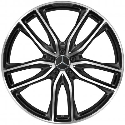 AMG Wheel A16740177007X23 and A16740178007X23