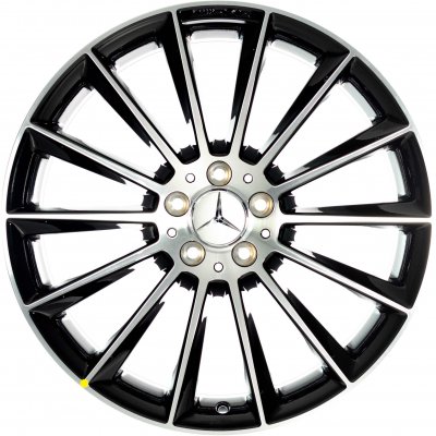 AMG Wheel A21340139007X23 and A21340123007X23 - A2134012300647X23