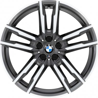 BMW Wheel 36118059718 and 36118059722