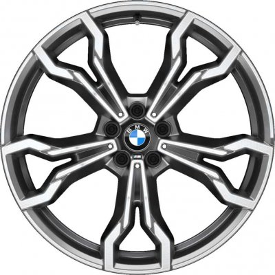 BMW Wheel 36118095559 and 36118095560