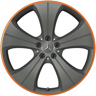 Mercedes Wheel A24740137007Y06