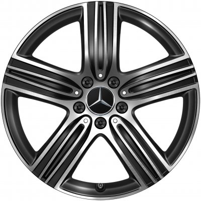 Mercedes Wheel A24740138007X23