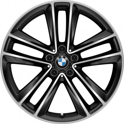 BMW Wheel 36116887591 and 36116887592