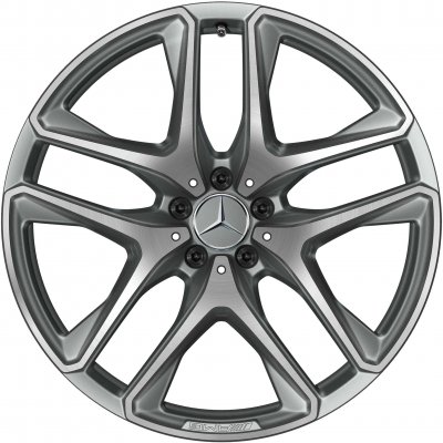 AMG Wheel A16740142007X21 and A16740143007X21