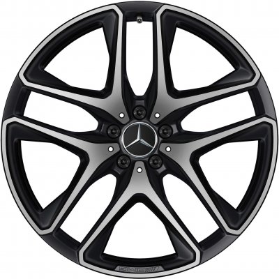 AMG Wheel A16740142007X36 and A16740143007X36