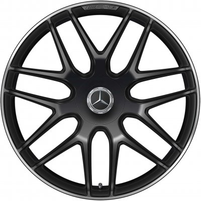 AMG Wheel A16740144007X71 and A16740145007X71