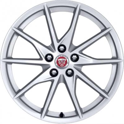 Jaguar Wheel T2R17513 and T2R17514
