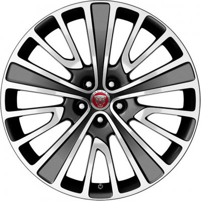 Jaguar Wheel C2D25859 and C2D25860