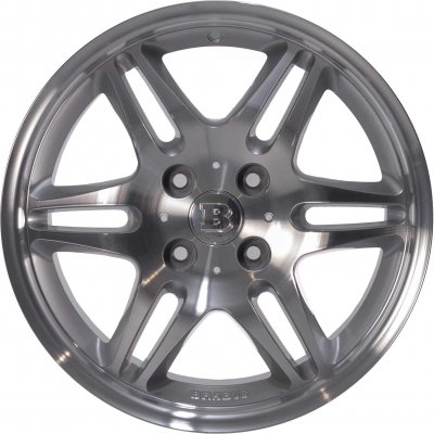 Smart Brabus Wheel A4544010501 and A4544020101