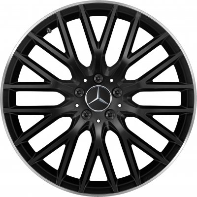 Mercedes Wheel A22340138007X71 and A22340139007X71