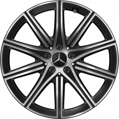 Mercedes Wheel A22340147007X23 and A22340148007X23