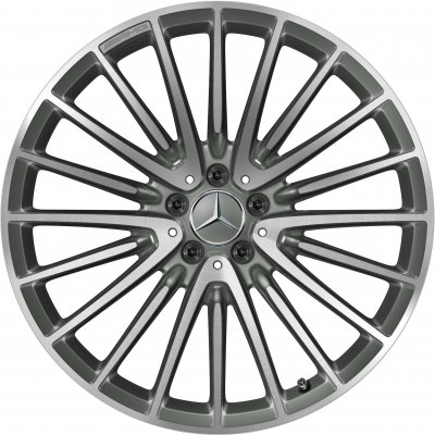 AMG Wheel A22340117007X21 and A22340118007X21