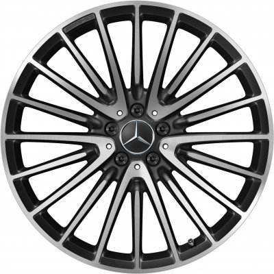 AMG Wheel A22340117007X23 and A22340118007X23