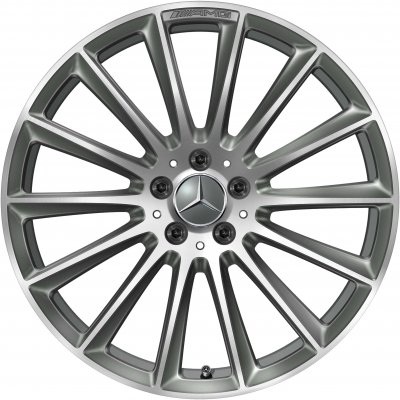 AMG Wheel A22340115007X21 and A22340116007X21