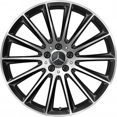 AMG Wheel A22340115007X23 and A22340116007X23
