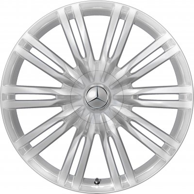 Mercedes Wheel A22340140007X15 and A22340141007X15