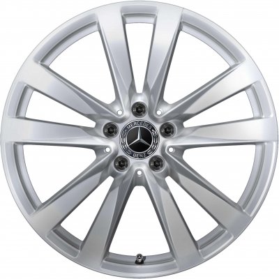 Mercedes Wheel A22340131007X45 and A22340132007X45