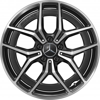 AMG Wheel A21340165007X23 and A21340166007X23