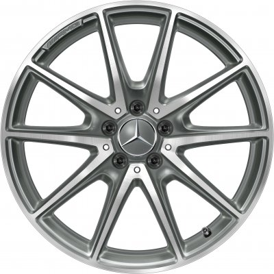 AMG Wheel A21340173007X21 and A21340174007X21