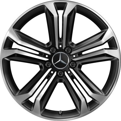 Mercedes Wheel A22340149007X23 and A22340150007X23