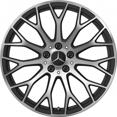 AMG Wheel A19040128007X36 and A19040130007X36