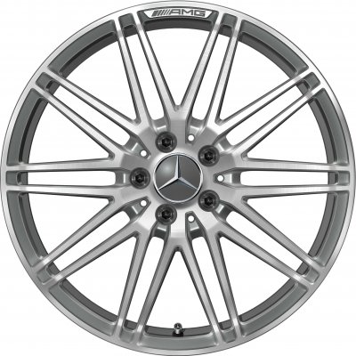 AMG Wheel A19040131007X21 and A19040133007X21