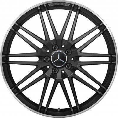 AMG Wheel A19040131007X71 and A19040133007X71