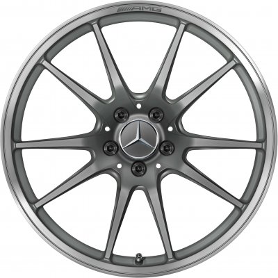 AMG Wheel A19040116007X70 and A19040123007X70