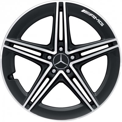 AMG Wheel A21340171007X36 and A21340172007X36
