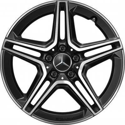 AMG Wheel A21340163007X23 and A21340164007X23