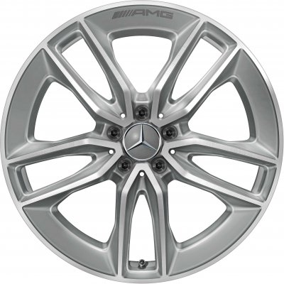 AMG Wheel A21340149007X44 and A21340150007X44