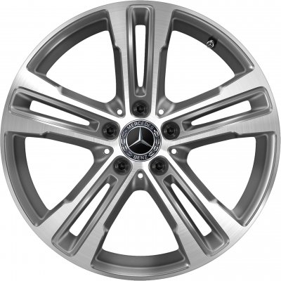 Mercedes Wheel A21340157007X44