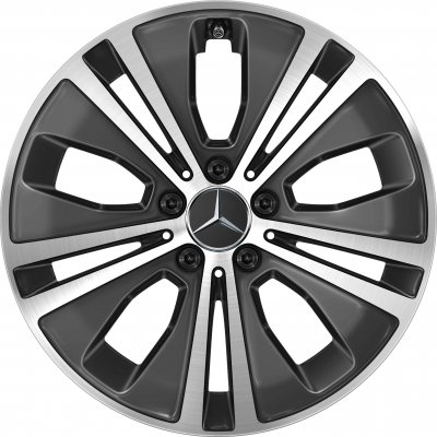 Mercedes Wheel A21340152007X23