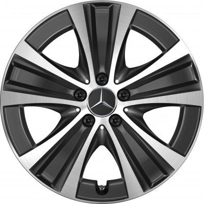 Mercedes Wheel A21340137007X23 and A21340153007X23