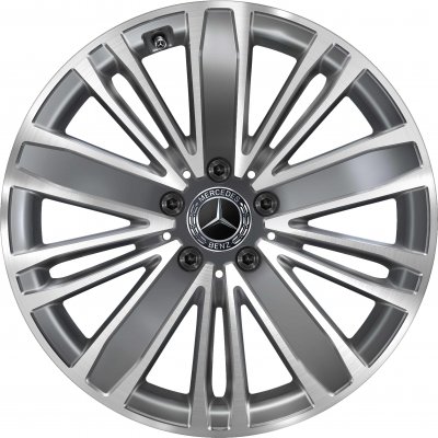 Mercedes Wheel A21340160007X44 and A21340161007X44