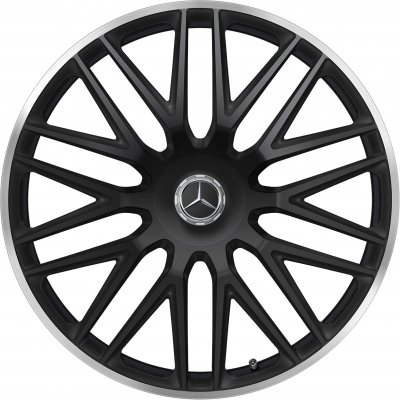 AMG Wheel A16740185007X71 and A16740186007X71
