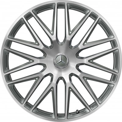 AMG Wheel A16740185007X21 and A16740186007X21