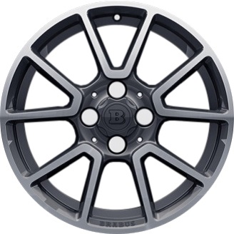 Smart Brabus Wheel A45340173019987 and A45340174019987