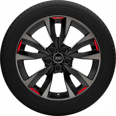 Audi Wheel 8Y0073148AX1 - 8Y0071498AX1 and 8Y0071498AX1