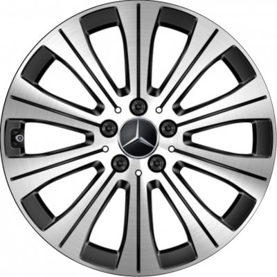 Mercedes Wheel A24340100007X23