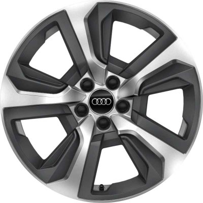 Audi Wheel 82A601025AH