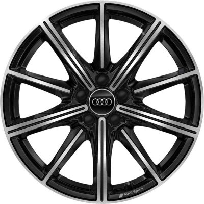 Audi Wheel 82A601025AC