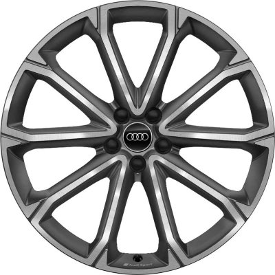 Audi Wheel 83A601025AH
