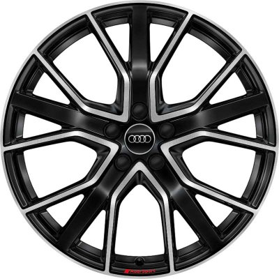 Audi Wheel 80A601025BP