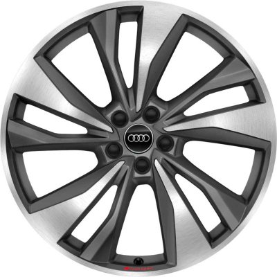 Audi Wheel 80A601025BS