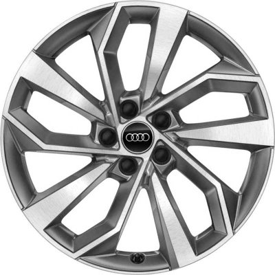 Audi Wheel 80A601025BK