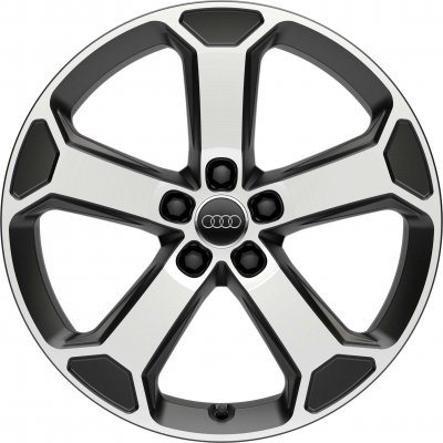 Audi Wheel 81A0714988AU