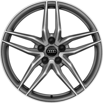 Audi Wheel 4S0601025AN - 4S0601025D and 4S0601025E