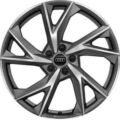 Audi Wheel 4S0601025BT and 4S0601025CB